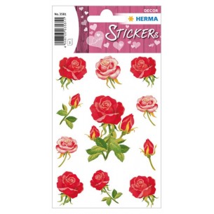Etichette Herma Decor Rose