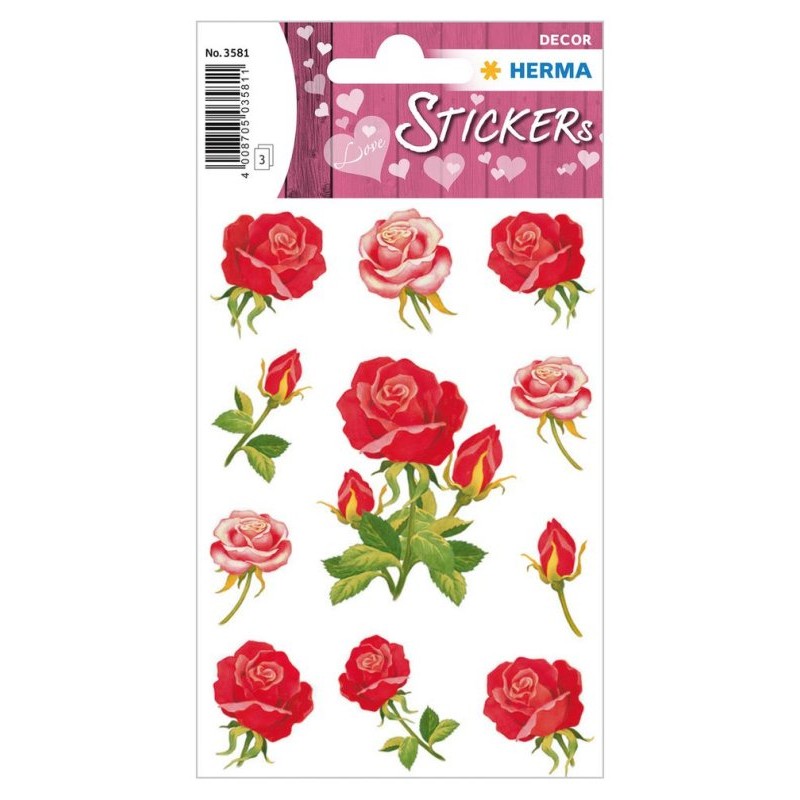 Etichette Herma Decor Rose