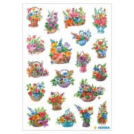 Etichette Herma Decor Fiori