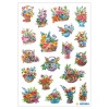 Etichette Herma Decor Fiori