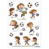 Etichette Herma Decor Calcio