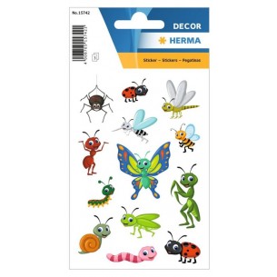Etichette Herma Decor Farfalle
