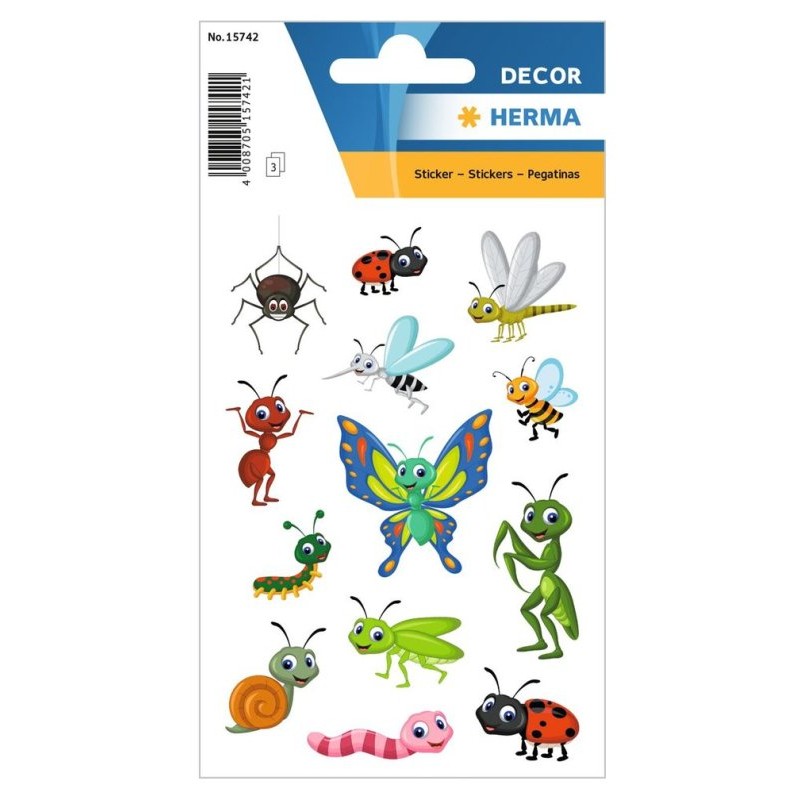 Etichette Herma Decor Farfalle