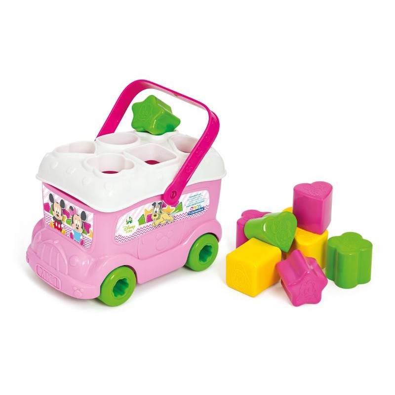 Baby Minnie Bus Inserimento Forme di Clem-03 Baby Disney