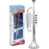 Tromba Cromata Grande a 4 Note di Bontempi