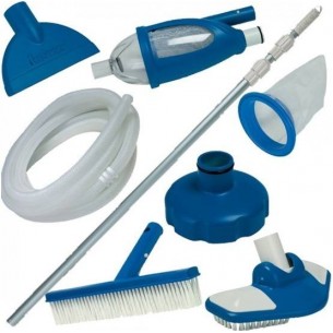 Kit Puli Deluxe P,Filtro da 3,028 L/H di Intex