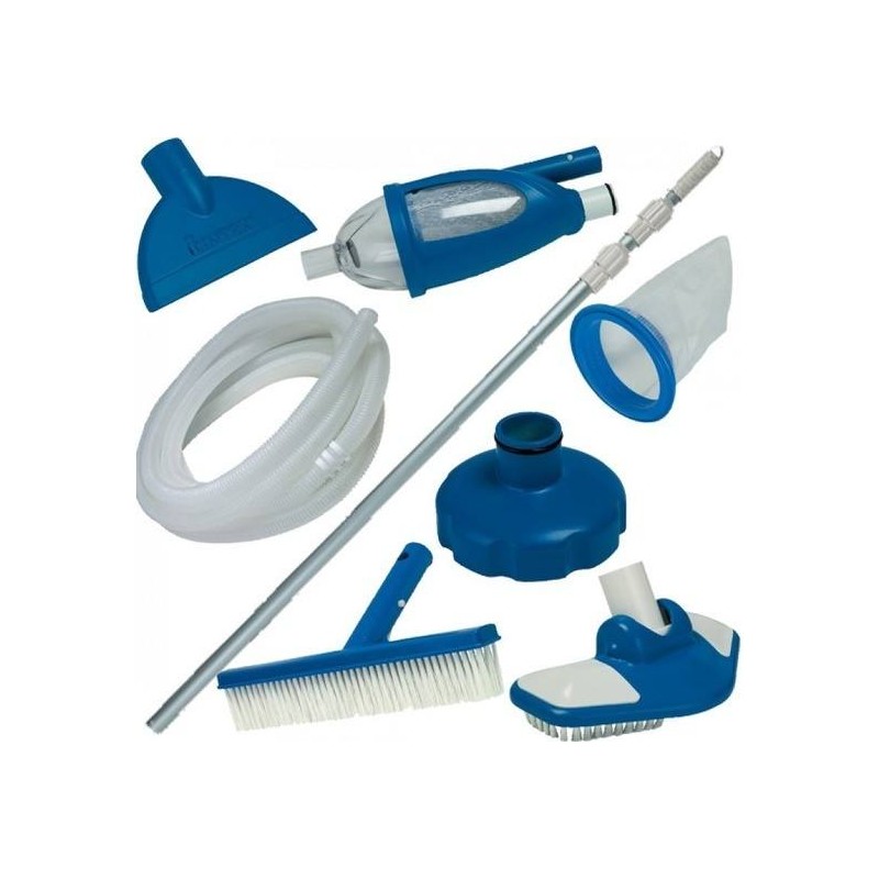 Kit Puli Deluxe P,Filtro da 3,028 L/H di Intex