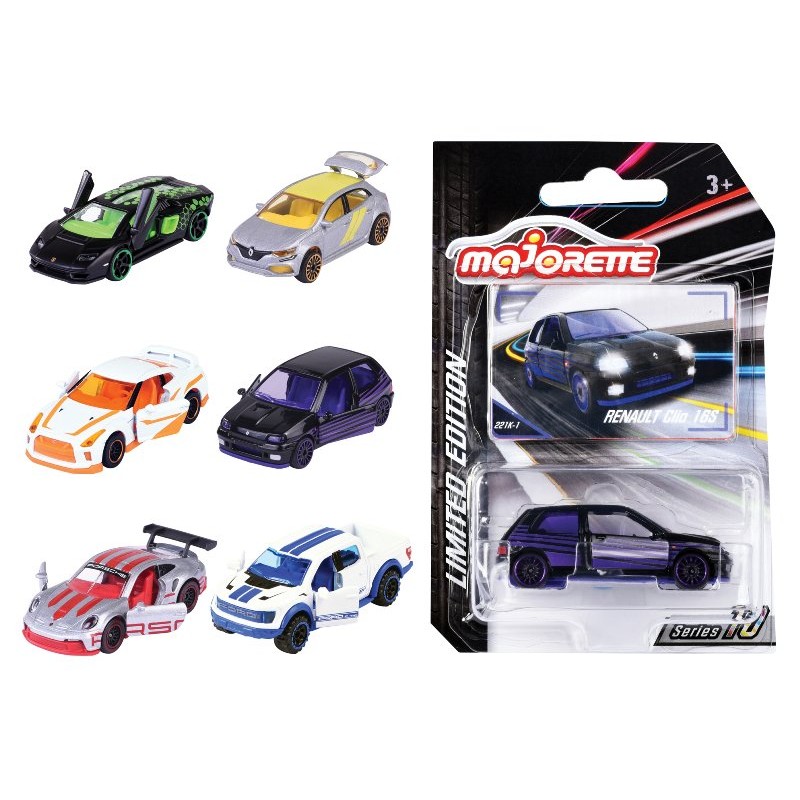 Limited Ed.10 Auto Corsa Ass di Simba Majorette
