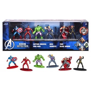 Marvel Avengers Diorama Pack di Simba Jada