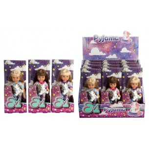 Evi Love Pigiama in Display 12pz di Simba Steffi-Evi