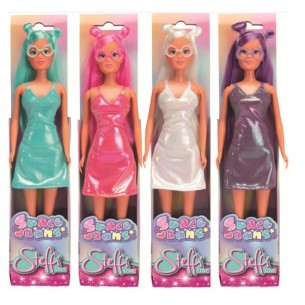 Steffi Love Space Buns - 4 Asst di Simba Steffi-Evi