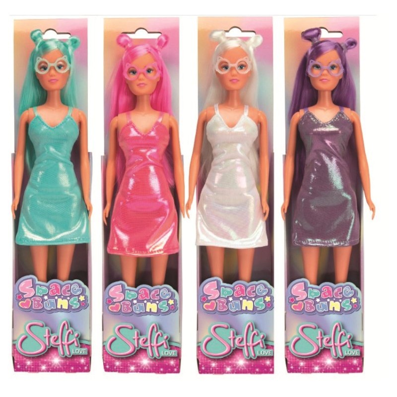 Steffi Love Space Buns - 4 Asst di Simba Steffi-Evi