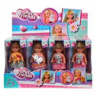 Evi Love Pet Friends in Espositore 12pz di Simba Steffi-Evi