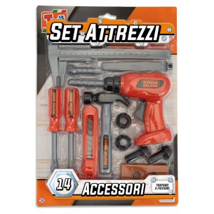 Set Attrezzi Trapano a Frizione di Teorema