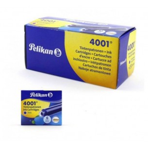 Cartuccia Blu Pelikan per Penna Stilografica