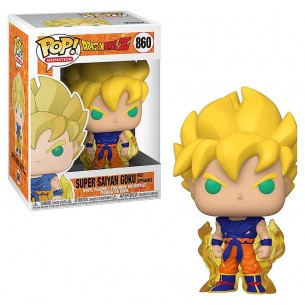 Pop Animation: Dbz S8- Ss Goku (First Appearance) di Funko Lcc