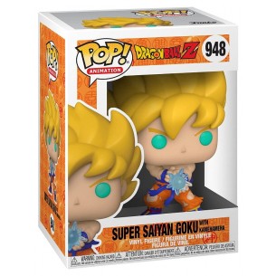 Funko Dbz S9 Ss Goku W/ Kamehameha Wave (Pop! Vinyl: Dragon Ball Z) di Funko Lcc