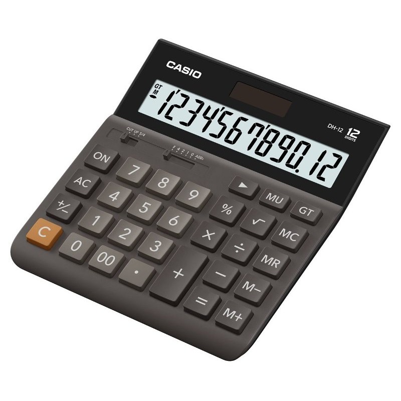Calcolatrice Semplice 12 Cifre di Casio
