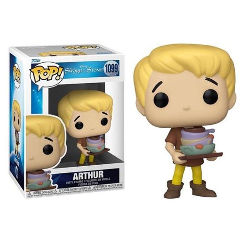 Sits- Arthur (Pop! Vinyl) (Sword in The Stone) di Funko Lcc