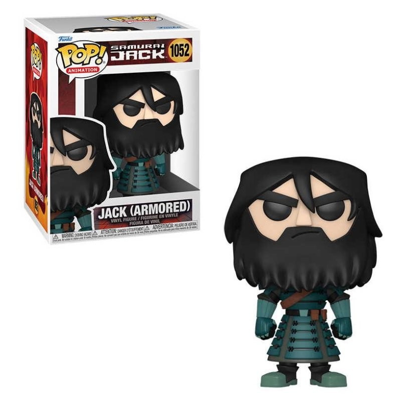 Funko Pop Animation Samurai Jack Armored Jack W/ Chase di Funko Lcc