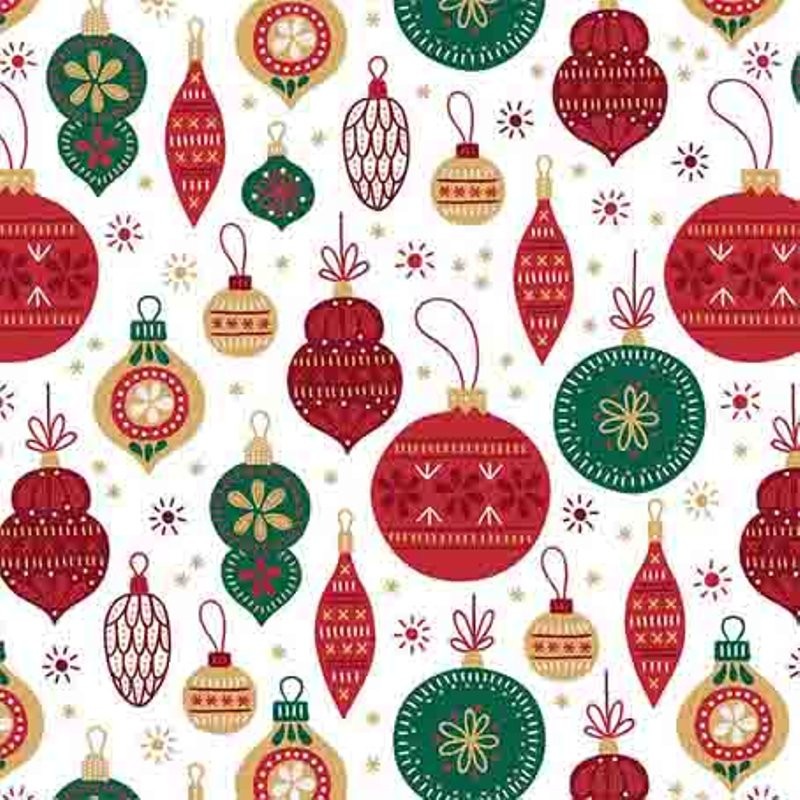 Bobina Carta Regalo 250mtx100h Natale Classico di Florio