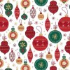 Bobina Carta Regalo 250mtx100h Natale Classico di Florio