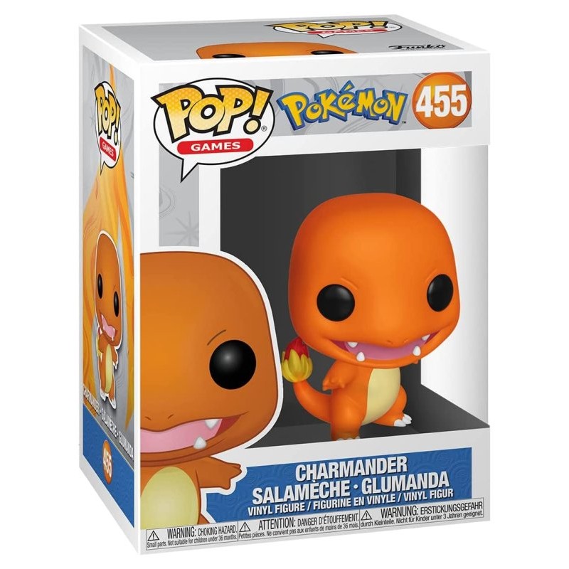 Pop Games: Pokemon- Charmander- Emea di Funko Lcc