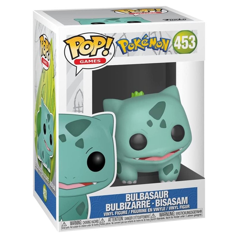 Pop Games: Pokemon- Bulbasaur- Emea di Funko Lcc