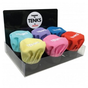 Temperamatite Tenks Classic 3f Colori Assortiti 3 Fori Metallo di Arda
