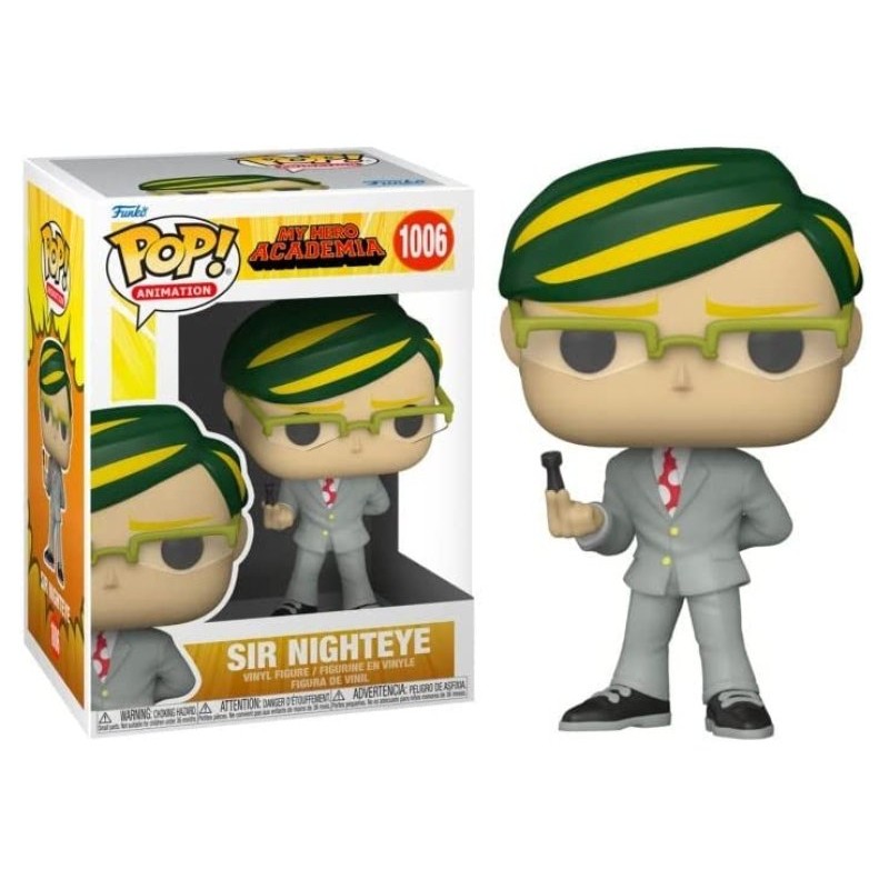 Mha Sir Nighteye (Pop! Vinyl - My Hero Academia Season 1 And 2) di Funko Lcc