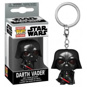 Pop Keychain: Star Wars- Darth Vader di Funko Lcc