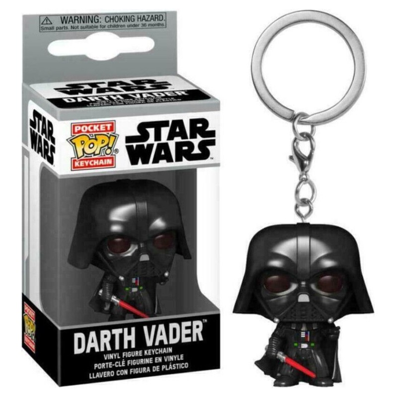 Pop Keychain: Star Wars- Darth Vader di Funko Lcc