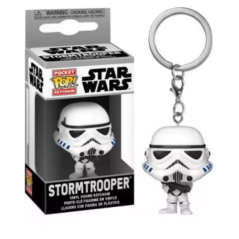 Pop Keychain: Star Wars- Stormtrooper di Funko Lcc
