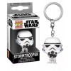 Pop Keychain: Star Wars- Stormtrooper di Funko Lcc