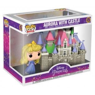 Funko Ultimate Princess Princess Aurora W/Castle (Pop! Town: Disney Princesses) di Funko Lcc