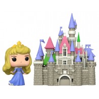 Funko Ultimate Princess Princess Aurora W/Castle (Pop! Town: Disney Princesses) di Funko Lcc
