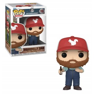 Funko Pop Television Letterkenny Squirrelly Dan di Funko Lcc
