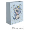 Shopper Unicorno Boy F.To 31,5x45+12 Xl di Marpimar