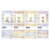 12 Bigl.Comunione C/Foil Oro di Marpimar