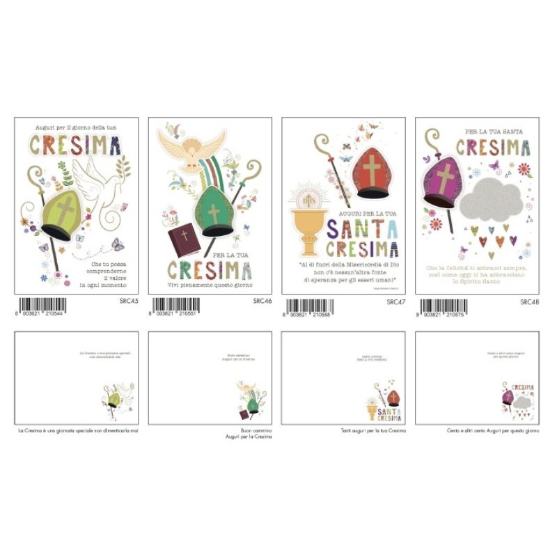 Biglietto Auguri Cresima Da Stampare | NaturalPath