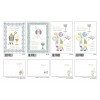 12 Bigl.Comunione Cresima C/Foil di Marpimar