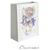 Shopper Unicorso Fin.Oro F.To 31,5x45+12 Xl di Marpimar