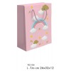 Shopper Arcobaleno Girl F.To 26x32+12 L di Marpimar