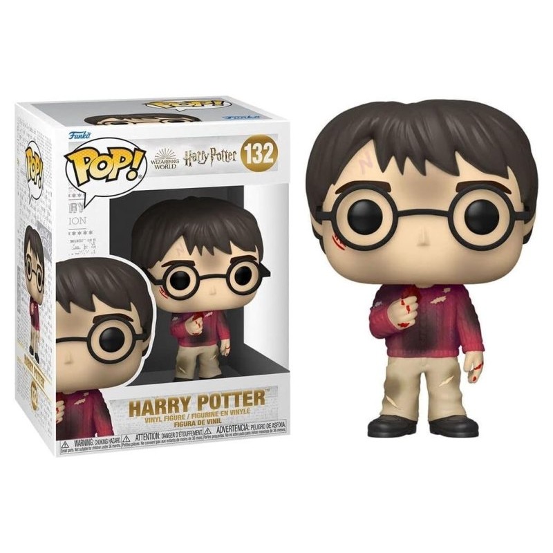 Hp Anniversary Harry W/The Stone (Pop! Vinyl - Harry Potter) di Funko Lcc