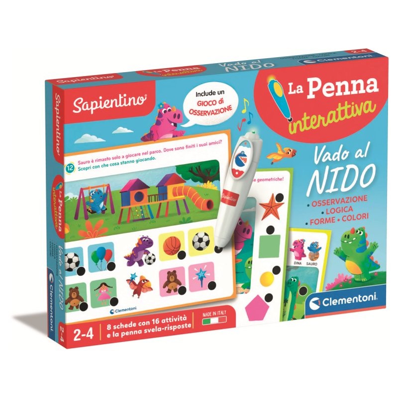 Penna Vado al Nido 2-4 di Clem-08 Edu Sapientino Spinotti