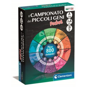 Campionato Piccoli Geni di Clem-24 Game Pocket Games