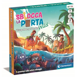 Sblocca la Porta Wild di Clem-25 Game Board Games