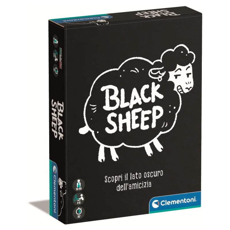 Party Game la Pecora Nera di Clem-25 Game Board Games