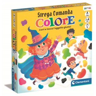 Strega Comanda Colore di Clem-25 Game Board Games
