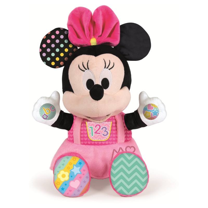 Baby Minnie Gioca e Impara di Clem-03 Baby Disney